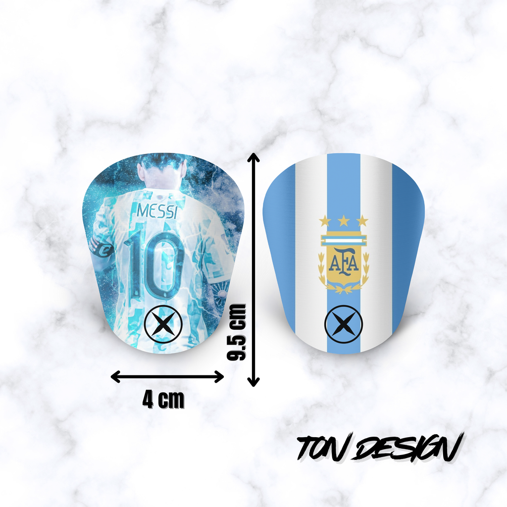 FLYX Guard - Mini Protège-tibias personnalisés