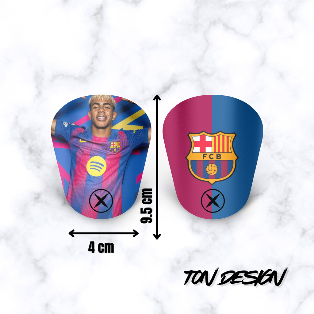 FLYX Guard - Mini Protège-tibias personnalisés