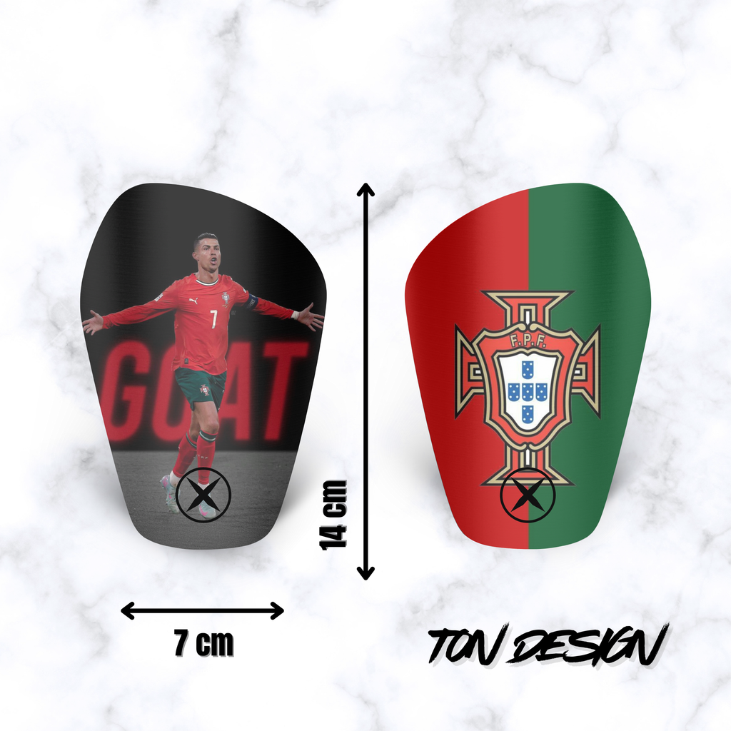 FLYX Guard - Protège-tibias personnalisés taille S