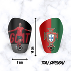 FLYX Guard - Protège-tibias personnalisés taille S