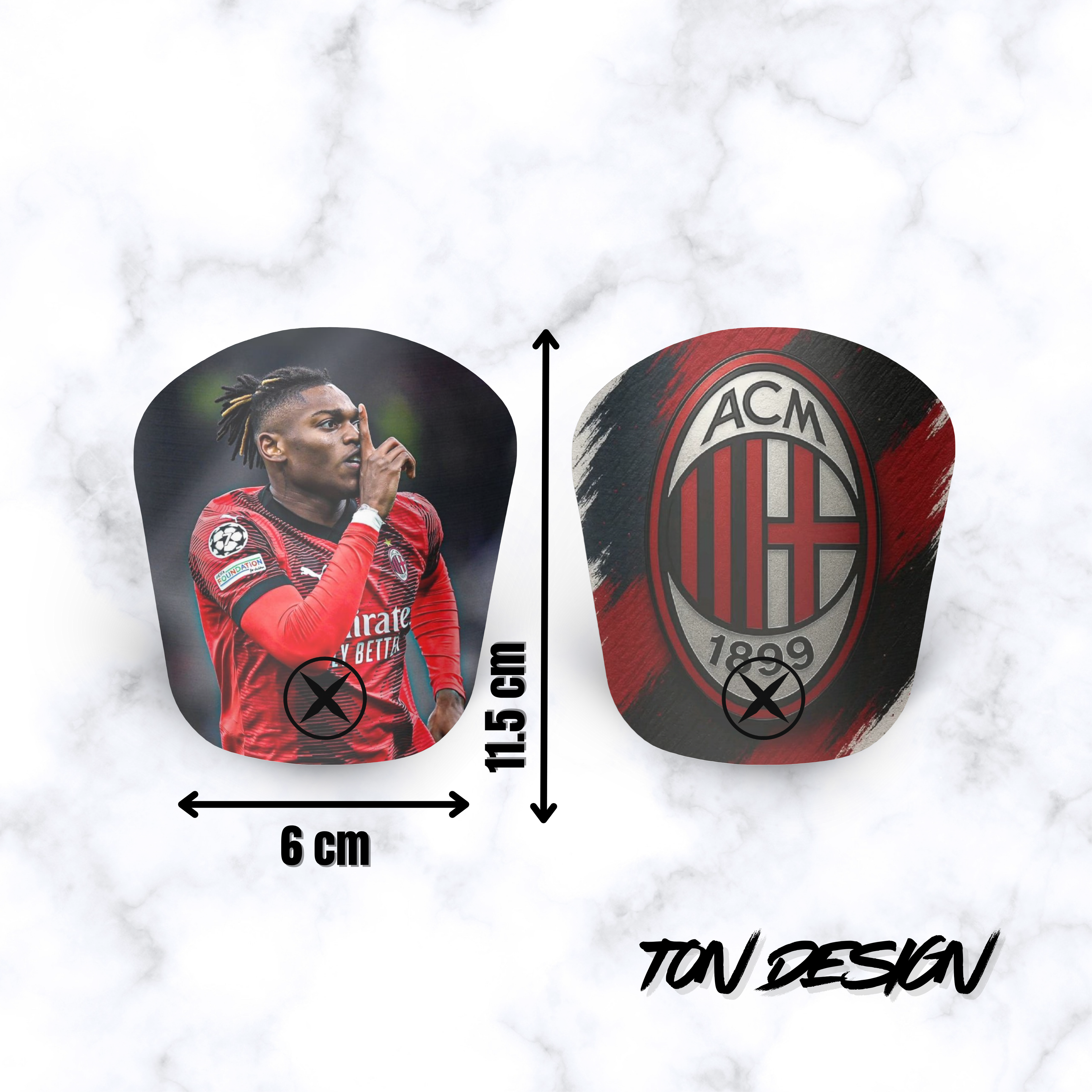 FLYX Guard - Protège-tibias standards personnalisés